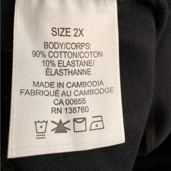 Pennington’s Essential 7/8 leggings - Active Zone Size 2x - Picture 10 of 10